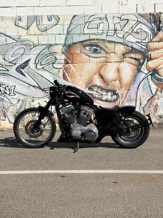 Harley davidson sportster