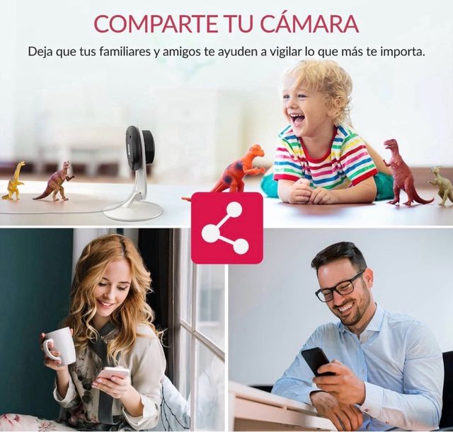 Cámara Yi 1080p Wifi