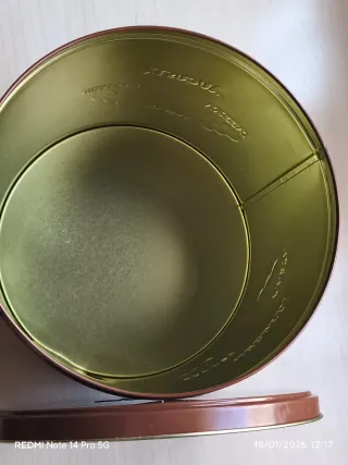 Lata de latón Augusta Panettone