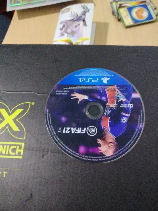 FIFA 21 PS4 (funciona con caja FIFA 2018)