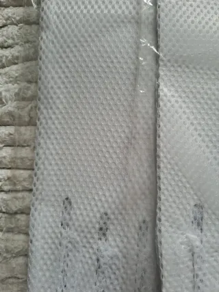 Lote 5 pares guantes largos rejilla Carnaval