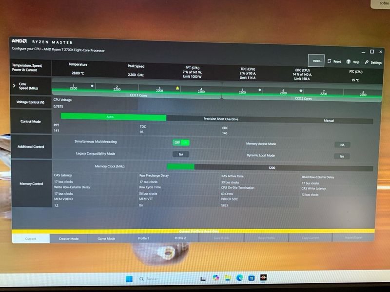 PC Gaming Ryzen 7 2700X / RX 580 8GB / 16GB RAM afbeelding 6