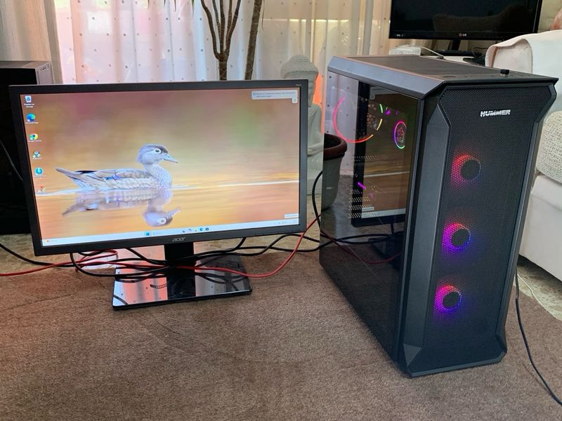 PC Gaming Ryzen 7 2700X / RX 580 8GB / 16GB RAM afbeelding 4