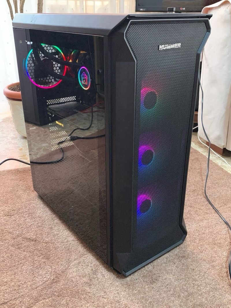 PC Gaming Ryzen 7 2700X / RX 580 8GB / 16GB RAM afbeelding 2