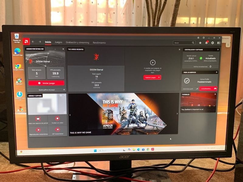 PC Gaming Ryzen 7 2700X / RX 580 8GB / 16GB RAM afbeelding 7