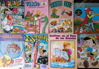Miscelánea Cuentos y revistas juveniles e infantil