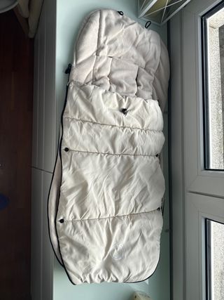 Saco Bugaboo para silla beige
