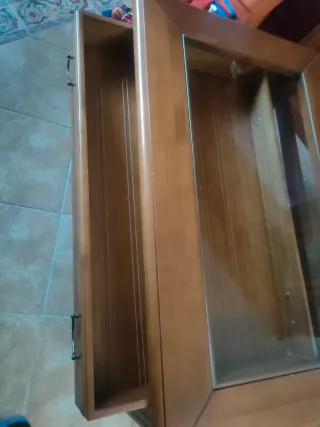 Mesa de centro urge por mudanza