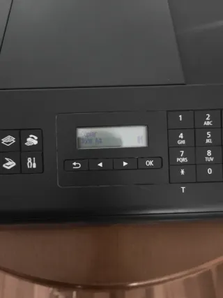 Impresora Canon MX395 Negra