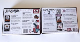 Juegos Alakazum y Alakazum 2 con carta exclusiva