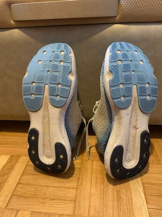 Under Armour Zapatillas Running Azul/Blanco