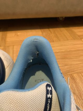 Under Armour Zapatillas Running Azul/Blanco