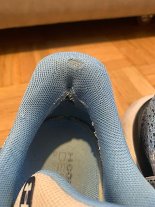 Under Armour Zapatillas Running Azul/Blanco