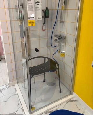 Silla de ducha Ikea