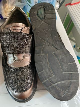 Zapatos Stonefly velcro talla 36