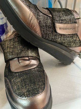 Zapatos Stonefly velcro talla 36
