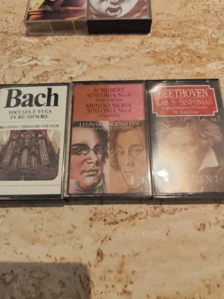 Cintas de casete vintage