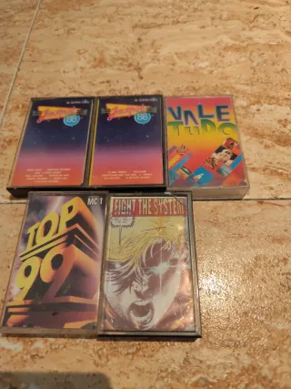 Cintas de casete vintage