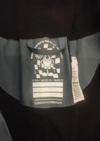 Conjunto esquí niño/niña.