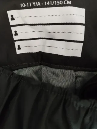 Conjunto esquí niño/niña.