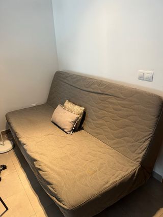 Sofá Cama Ikea Gris