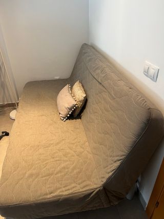 Sofá Cama Ikea Gris