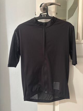 Maillot ciclismo hombre negro Talla M