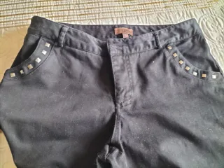 Chaqueta y pantalón negro