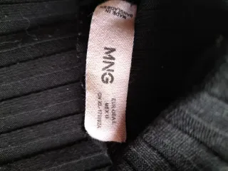 Chaqueta y pantalón negro