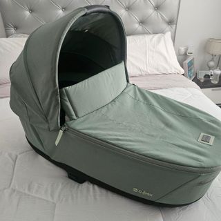 Capazo Cybex Priam + 2 fundas y colchón