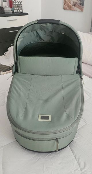Capazo Cybex Priam + 2 fundas y colchón