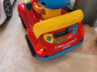 Castillo, Coche Policía, Coche Oso y Coche Naranja