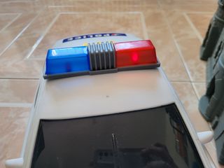 Castillo, Coche Policía, Coche Oso y Coche Naranja