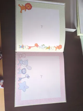 Álbum de fotos para bebé