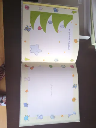 Álbum de fotos para bebé