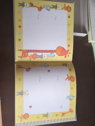 Álbum de fotos para bebé