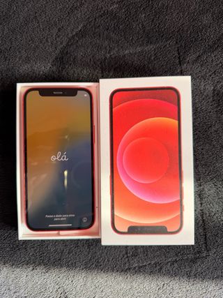 iPhone 12 Mini 128GB Rojo