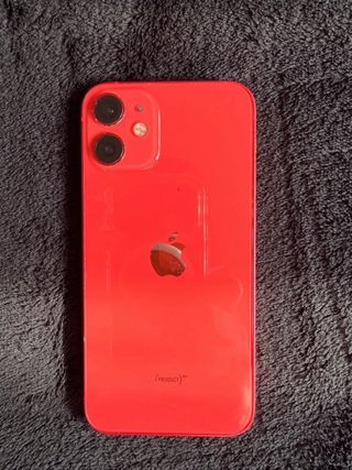 iPhone 12 Mini 128GB Rojo