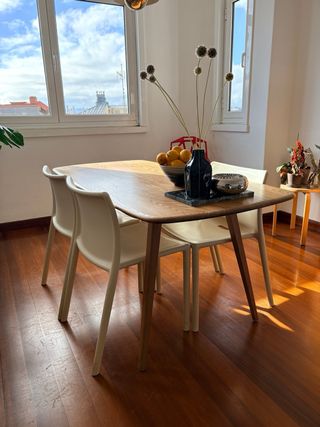 Mesa comedor Ercol tablones años 60