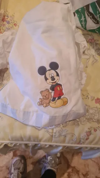 Minicuna Mickey Mouse