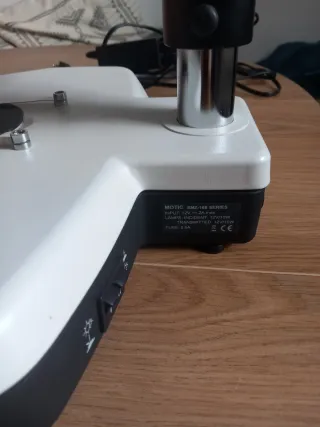 Microscopio Profesional Motic SMZ168