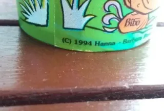 8 Bicchieri Carta The Flintstones