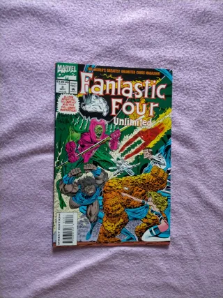 Fantastic Four Unlimited 3