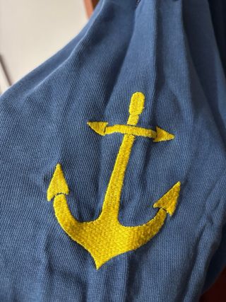 Sudadera Anabel Lee marinera ancla