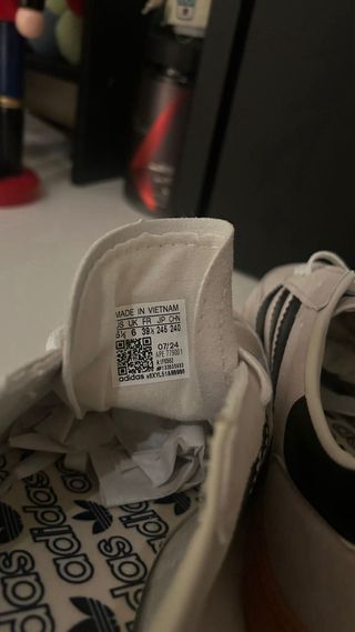 Adidas Spezial Beige/Marrón