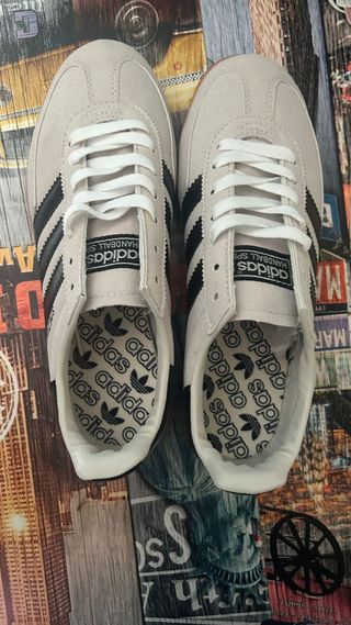 Adidas Spezial Beige/Marrón