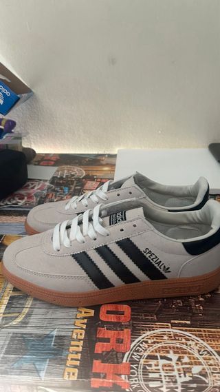 Adidas Spezial Beige/Marrón