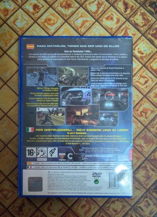 Terminator 3 The Redemption PS2