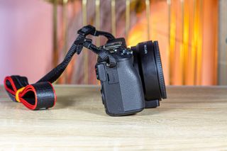 Canon M3 + adattatore Meike EF - Corpo macchina