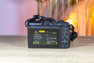 Canon M3 + adattatore Meike EF - Corpo macchina